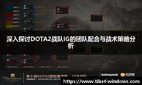 深入探讨DOTA2战队IG的团队配合与战术策略分析